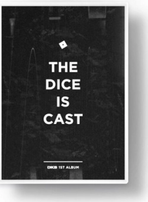 DKB 1st Full Album – THE DICE IS CAST