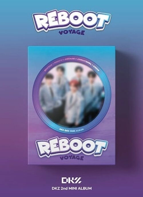 DKZ 2nd Mini Album – REBOOT | VOYAGE version