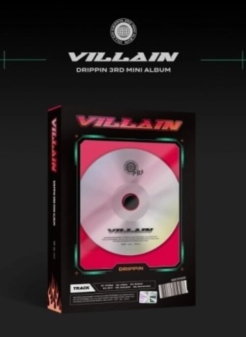 DRIPPIN 3rd Mini Album – Villain | A version