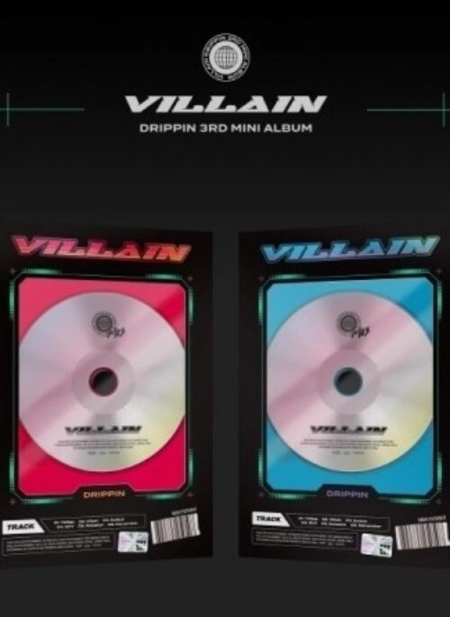DRIPPIN 3rd Mini Album – Villain | Set version