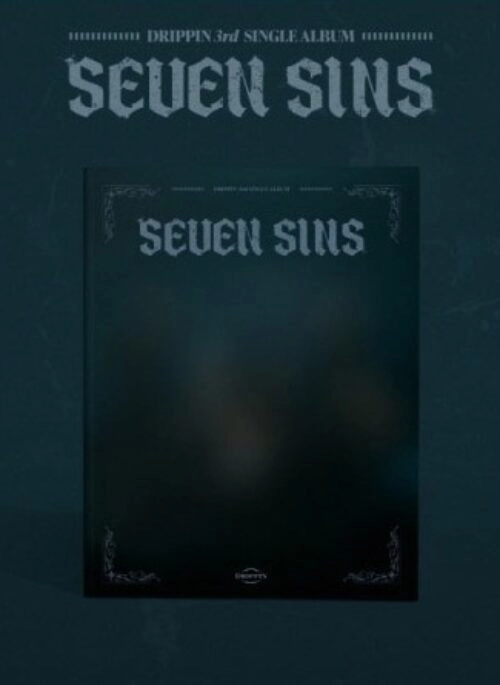 DRIPPIN 3rd Single Album – SEVEN SINS | Dark version