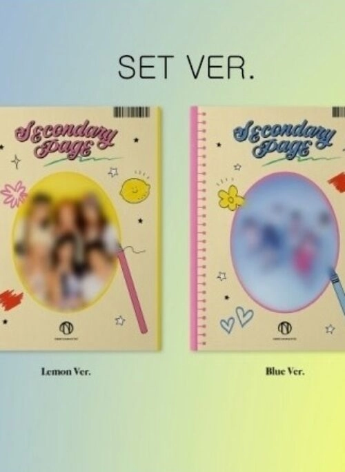 DreamNote 5th Single Album – Secondary Page | Set version