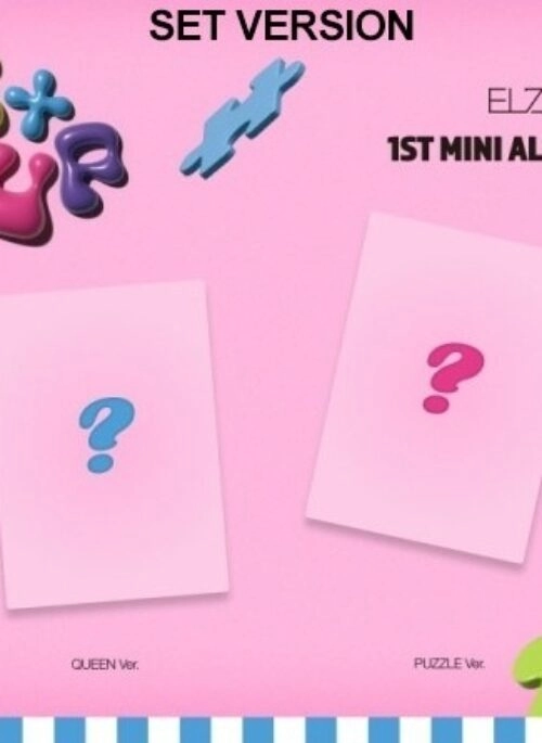 EL7Z UP 1st Mini Album – 7+UP | Set version