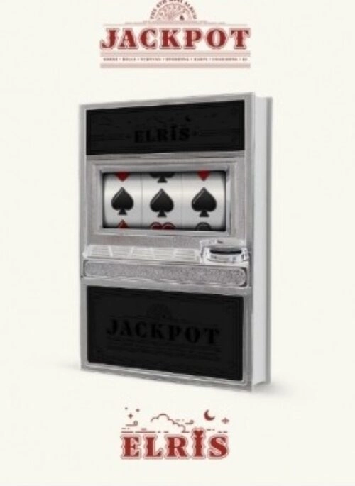ELRIS 4th Mini Album – JACKPOT | Black version