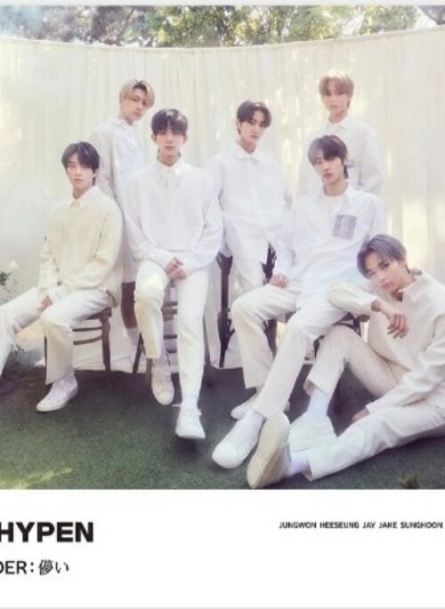 ENHYPEN 1st Single Album – BORDER : 儚い | 1st Limited Edition version B, Japanese edition