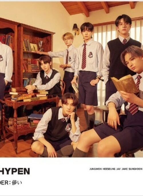 ENHYPEN 1st Single Album – BORDER : 儚い | Japanese Edition, 1st Limited Edition Ver.A