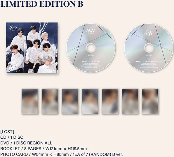 ENHYPEN 3rd Single Album - 結 -YOU- | Japanese edition, Set