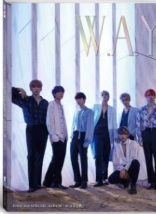 ENOi 2nd Special Album – W.A.Y (雨 – WhereAreYou) | Special Album