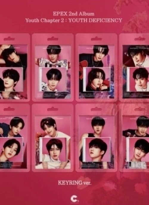 EPEX 2nd Full Album – 소화(韶華) 2장: 청춘 결핍 | Keyring Album, Random version