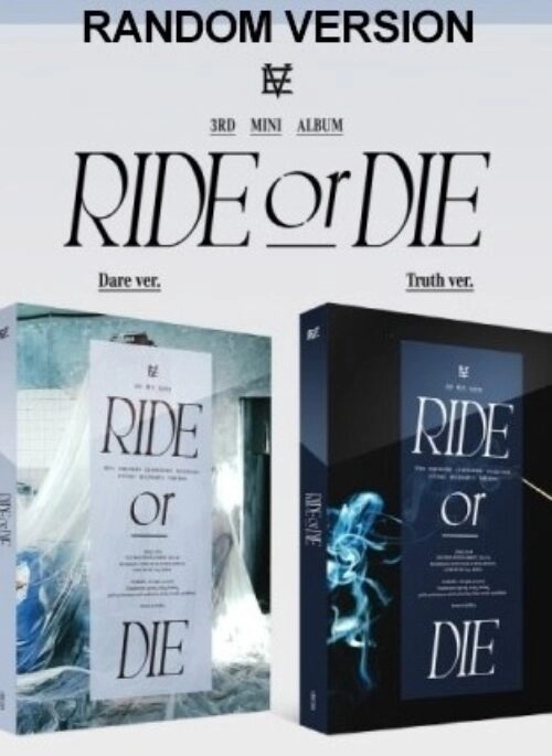 EVNNE 3rd Mini Album – RIDE or DIE | Random version