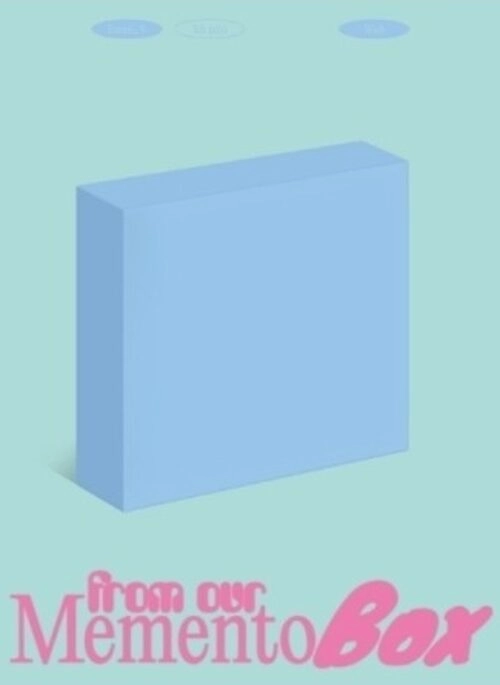 Fromis_9 5th Mini Album – from our Memento Box | Air-KiT, Wish version