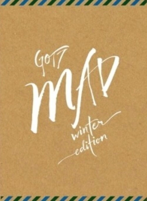 GOT7 Mini Album Repackage – MAD Winter Edition | Merry version