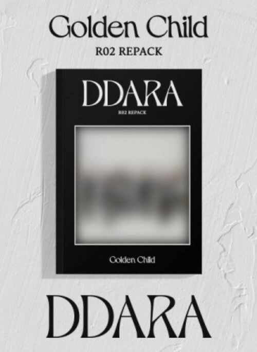 Golden Child 2nd Repackage Album – DDARA | B version