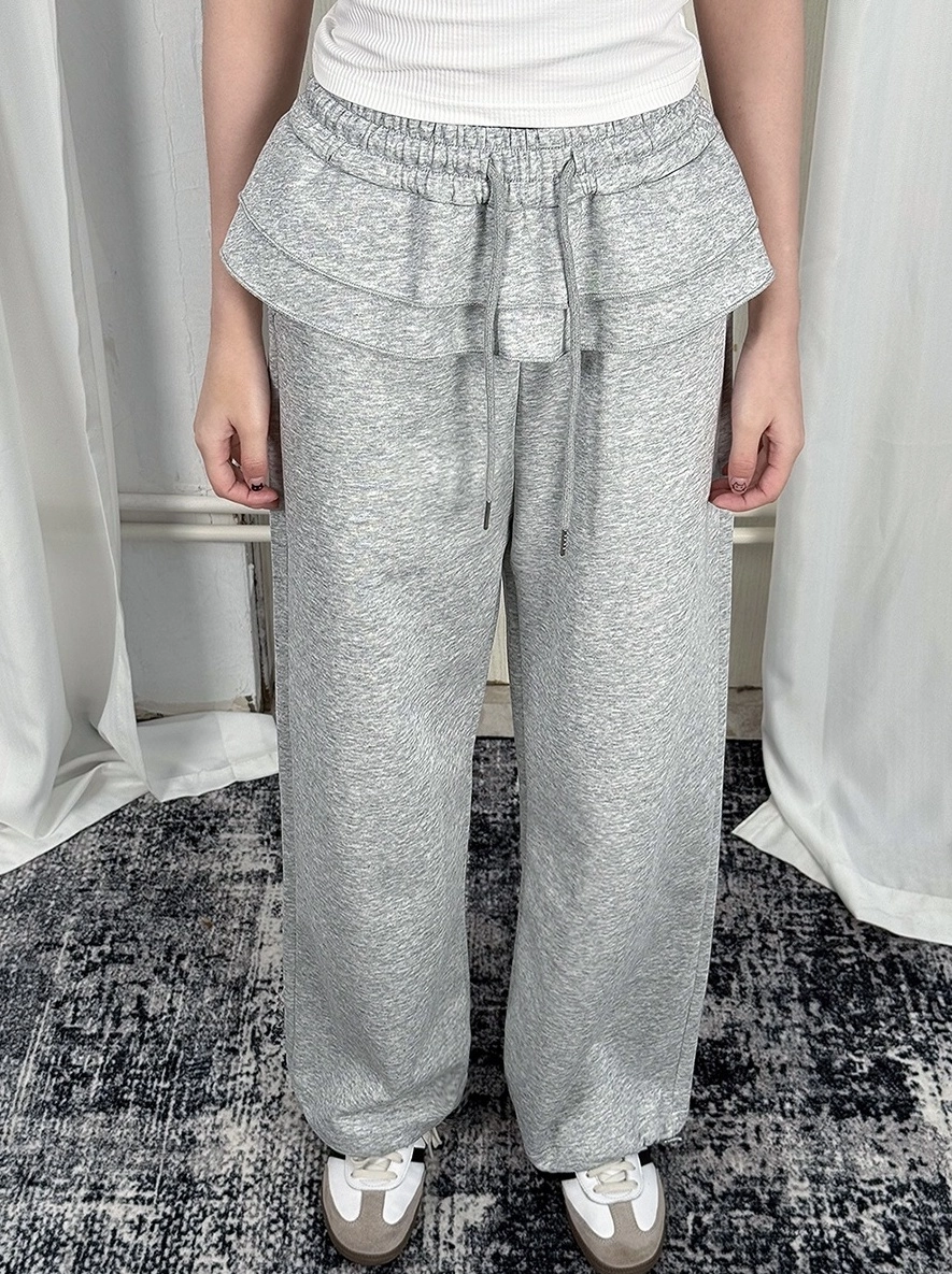 チャングンソクさん着用 [GUBIN] Folding line sweatpants MUSINSA | GUBIN (W) Folding Line Dot Sweatpants