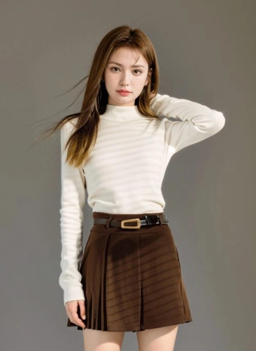Cozy Knit Turtleneck Sweater