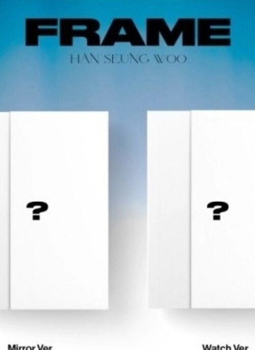 HAN SEUNG WOO 3rd Mini Album – FRAME | Set version