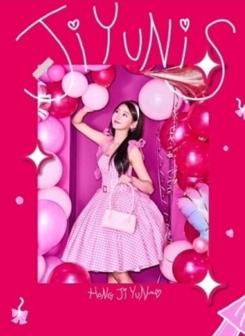 HONG JI YUN 1st Full Album – Jiyun is…