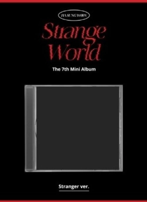 Ha Sung Woon 7th Mini Album – Strange World | Jewel Case, Stranger version