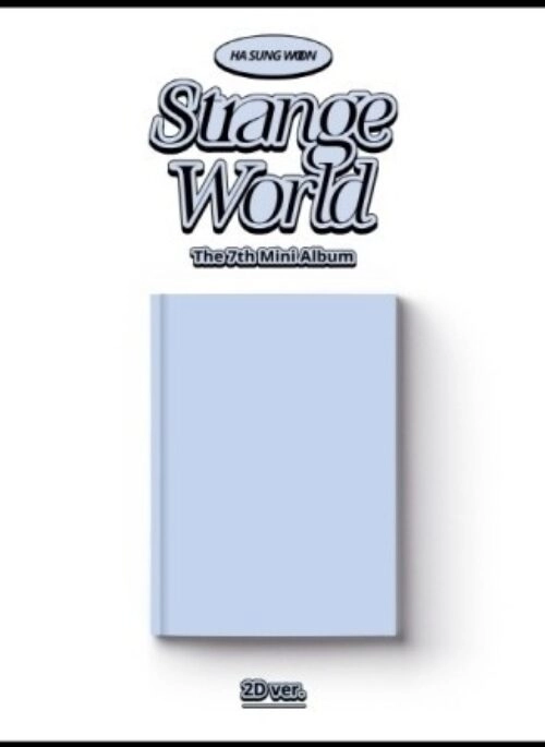 Ha Sung Woon 7th Mini Album – Strange World | Photobook, 2D version