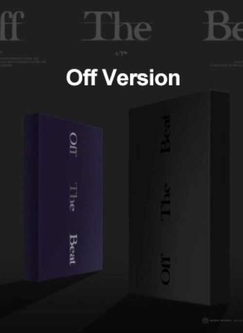I.M 3rd Mini Album - Off The Beat | Off version