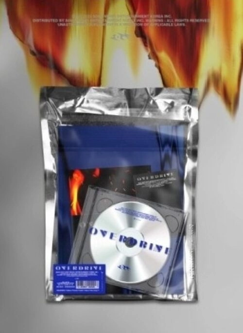 I.M Mini Album - OVERDRIVE | Blue version