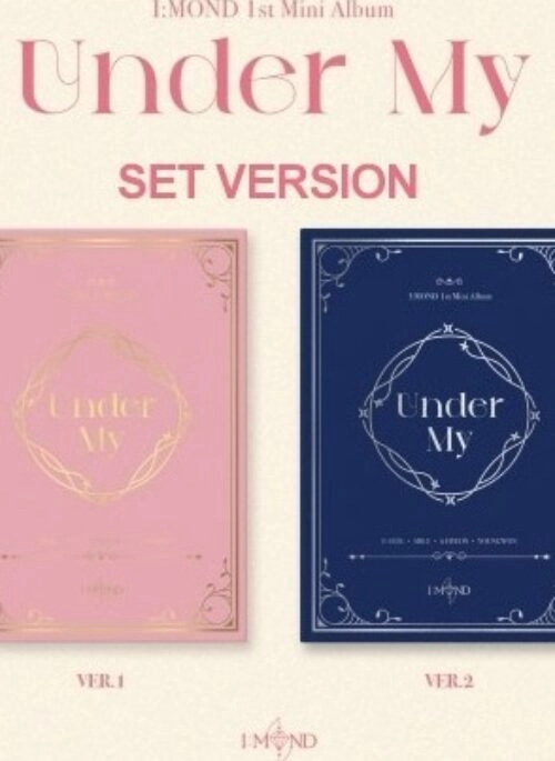 IMOND 1st Mini Album – Under My | Set version