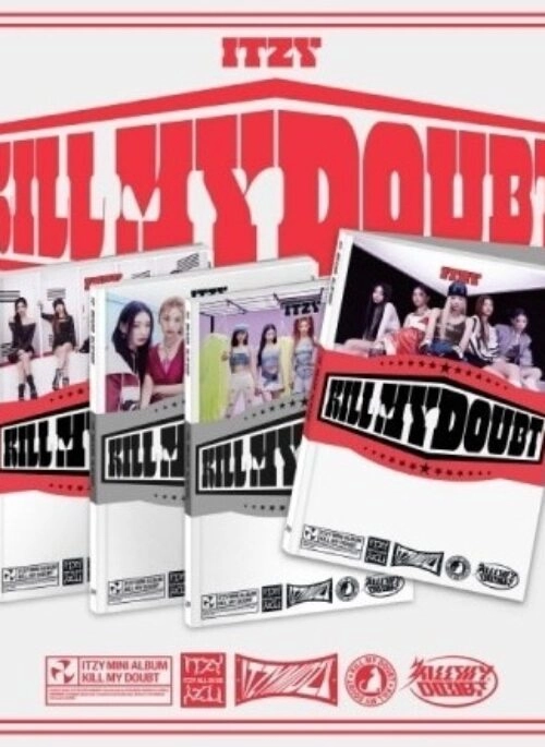 ITZY Album – KILL MY DOUBT | Standard, Random version