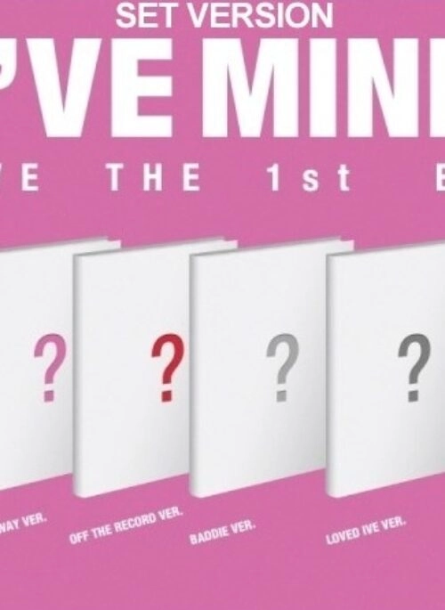 IVE 1st Mini Album – I’VE MINE | Set version
