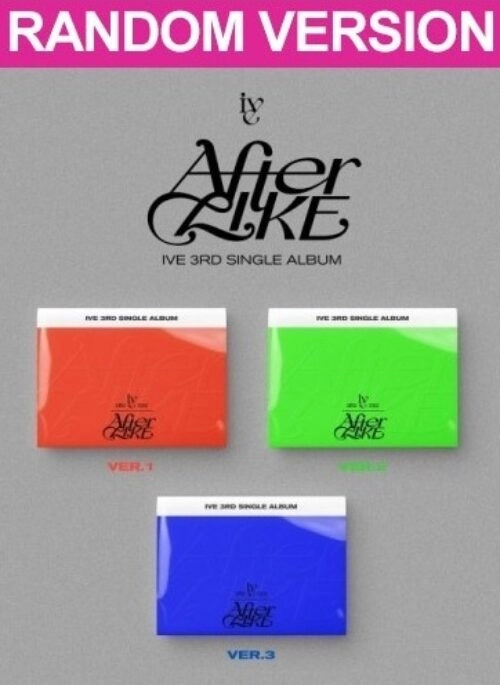 IVE 3rd Single Album – After Like | Photobook, Random version