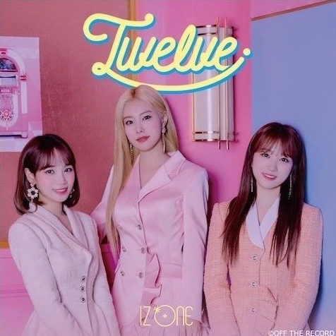 IZ*ONE 1st Album - Twelve | Japanese Edition, WIZ*ONE, Type