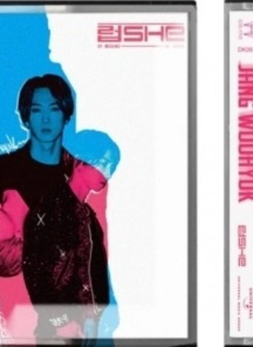 JANG WOOHYUK Album – 럽(SHE) | Cassette