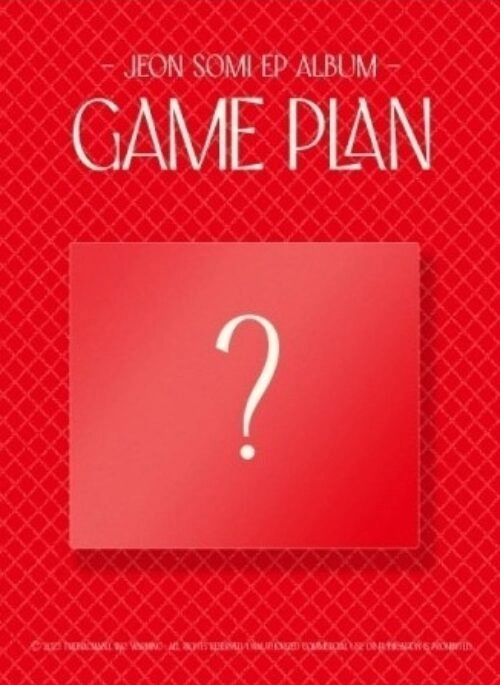 JEON SOMI Mini Album – GAME PLAN | Jewel Case