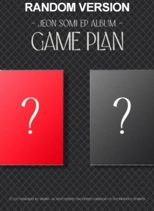 JEON SOMI Mini Album – GAME PLAN | Platform Nemo, Random version