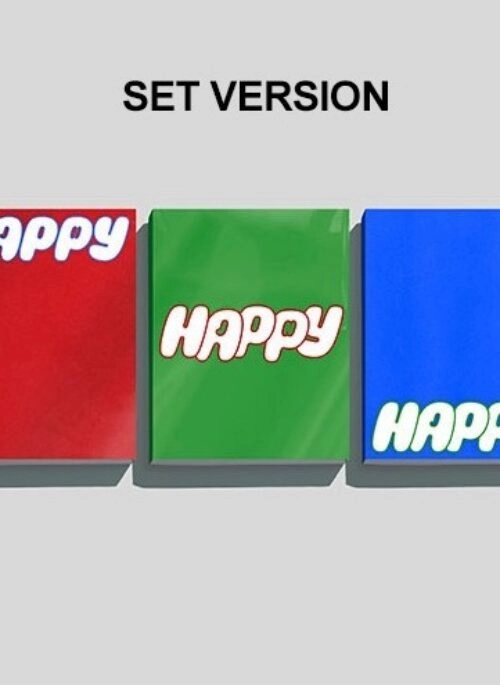 JIN 1st Solo Album - Happy | Photobook, Random Version