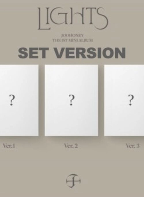 JOOHONEY 1st Mini Album - LIGHTS | Set version