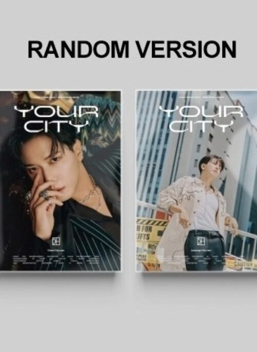 JUNG YONG HWA 2nd Mini Album – YOUR CITY | Random version