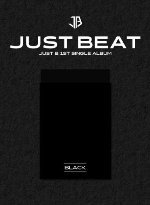 JUST B 1st Single Album – JUST BEAT | Black version
