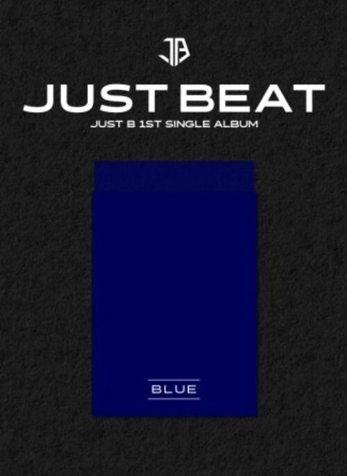 JUST B 1st Single Album – JUST BEAT | Blue version