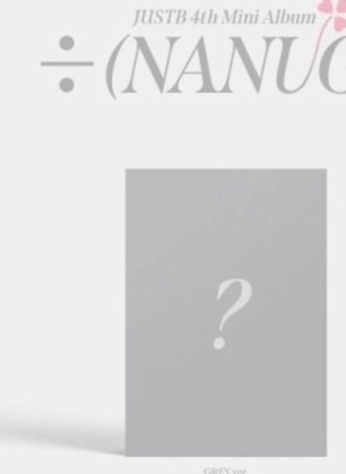 JUST B 4th Mini Album – [÷ (NANUGI)] | Grey version