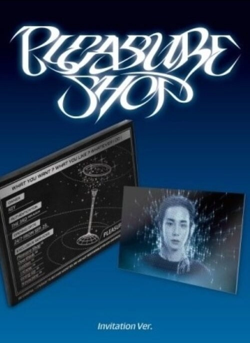 KEY 3rd Mini Album – Pleasure Shop | Invitation version