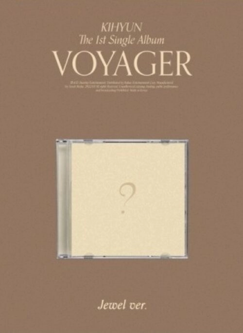 KIHYUN 1st Single Album – VOYAGER | Jewel version