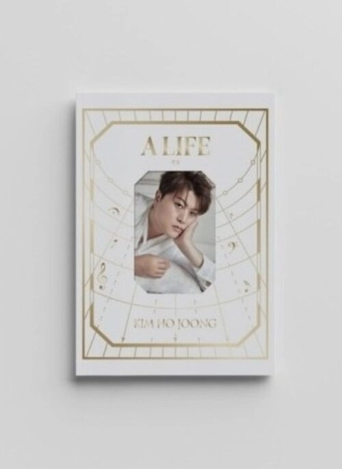 KIM HO JOONG 2nd Full Album – A LIFE | WAY 1 version