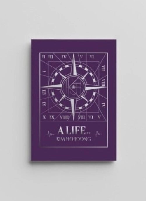 KIM HO JOONG 2nd Full Album – A LIFE | WAY 2 version