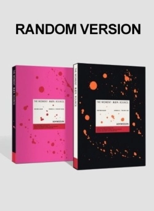 KIM WOO JIN 2nd Mini Album – The moment : 美成年, Bounce. | Random version