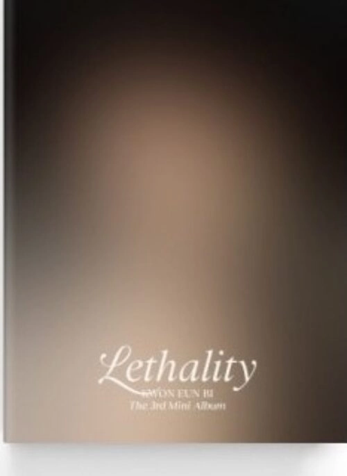 KWON EUNBI 3rd Mini Album – Lethality | A version