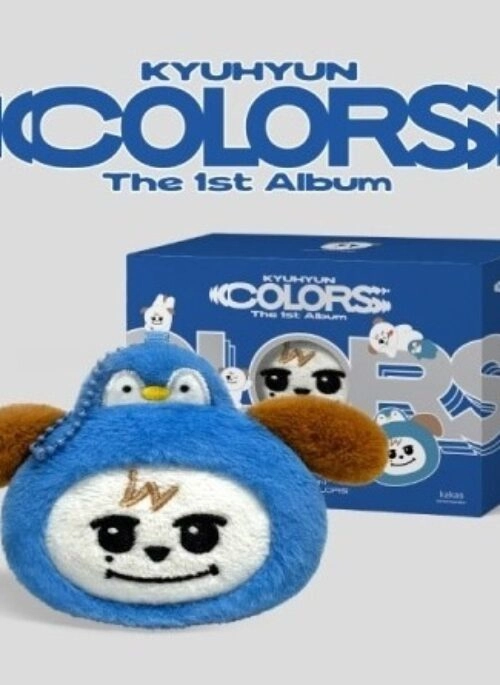 KYUHYUN 1st Album – COLORS | Platform Nemo, KYUMAE version