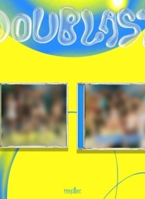 Kep1er 2nd Mini Album – DOUBLAST | Jewel, Set version