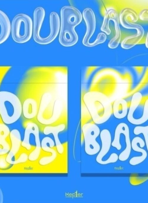 Kep1er 2nd Mini Album – DOUBLAST | Set version