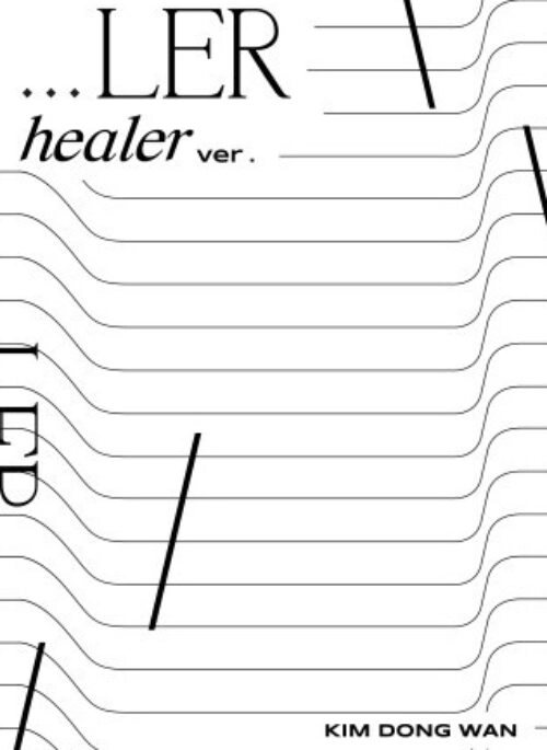 Kim Dong Wan Mini Album – …LER | Healer version