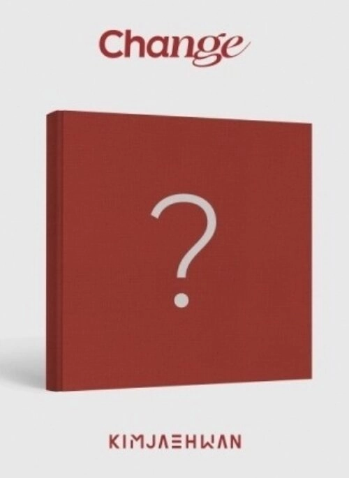 Kim Jae Hwan 3rd Mini Album – Change | Ing version